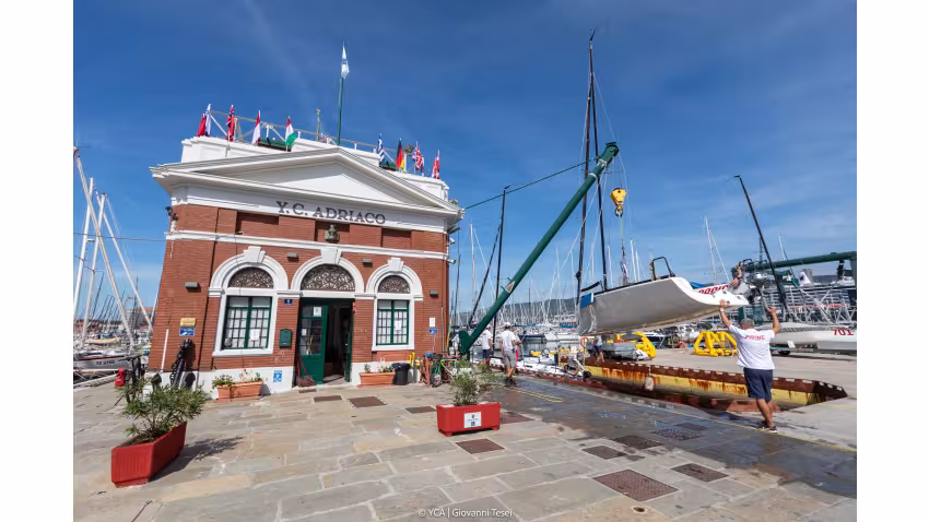 YC Adriaco - Trieste, ITA - Melges 24 Worlds 2025