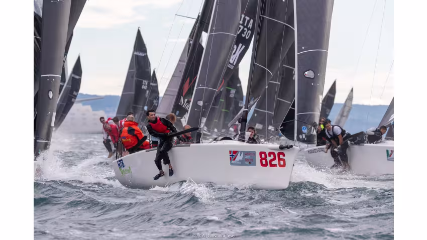PARTY GIRL (NOR) by Jens Wathne - Melges 24 Worlds 2025 Trieste, Italy