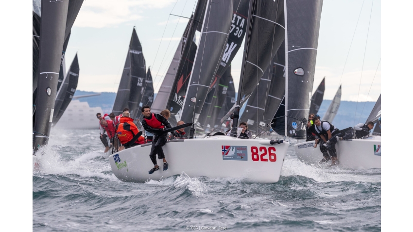 PARTY GIRL (NOR) by Jens Wathne - Melges 24 Worlds 2025 Trieste, Italy