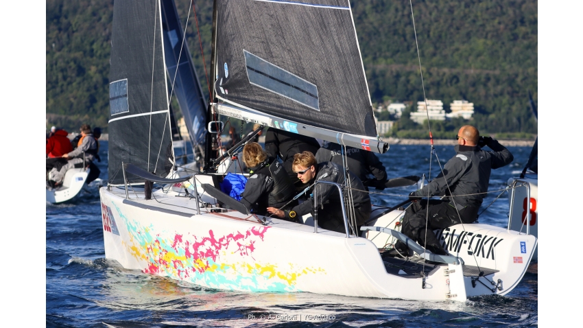 STORMFOKK (NOR) by Mauritz Talseth - Melges 24 Worlds 2025 Trieste, Italy