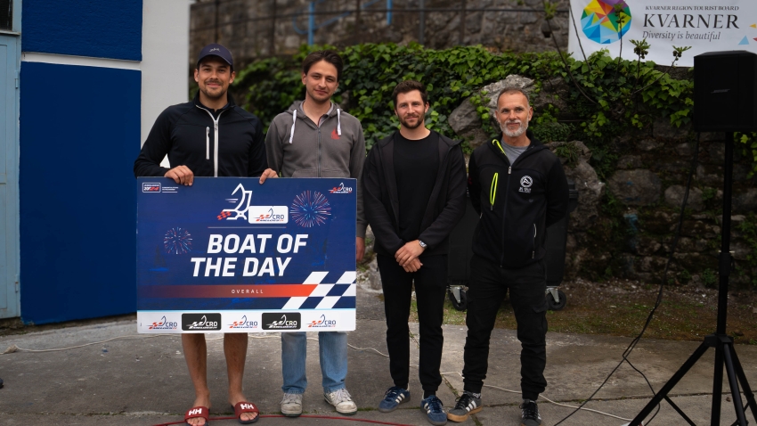 CRO-A-SAIL - Boat of the Day