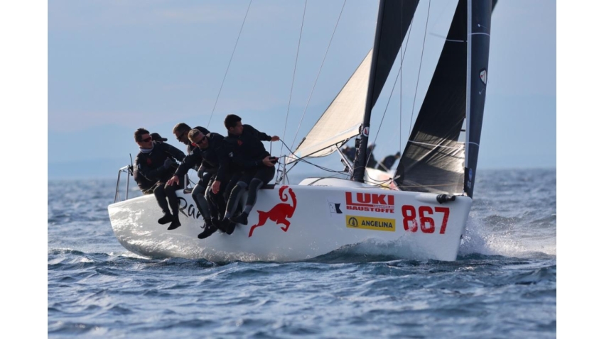 RAZJAREN (CRO) by Ante Cesic Grundig - Opatija CRO Melges 24 Cup 2026 - Melges 24 European Sailing Series 2026
