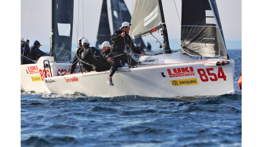 Paolo Brescia's MELGINA ITA854 - Opatija CRO Melges 24 Cup 2026 - Melges 24 European Sailing Series 2026