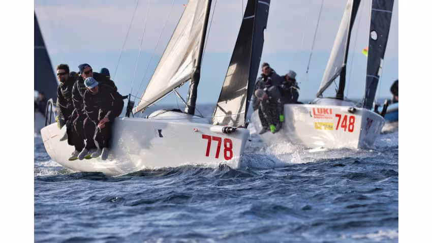TAKI 4 ITA778 with Niccolo Bertola at the helm - Opatija CRO Melges 24 Cup 2026 - Melges 24 European Sailing Series 2026