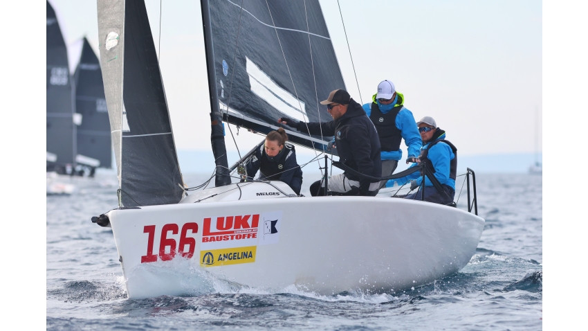 OTAVIC CRO166 with Edo Fike at the helm - Opatija CRO Melges 24 Cup 2026