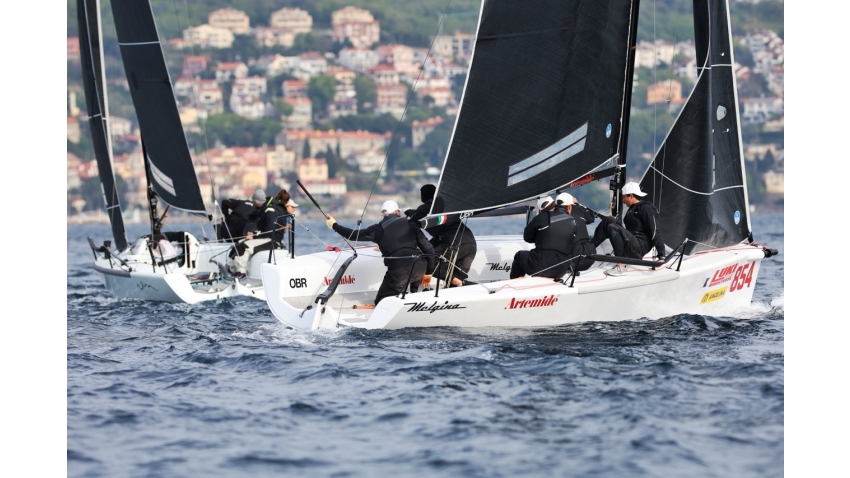Paolo Brescia's MELGINA ITA854 - Opatija CRO Melges 24 Cup 2026 - Melges 24 European Sailing Series 2026