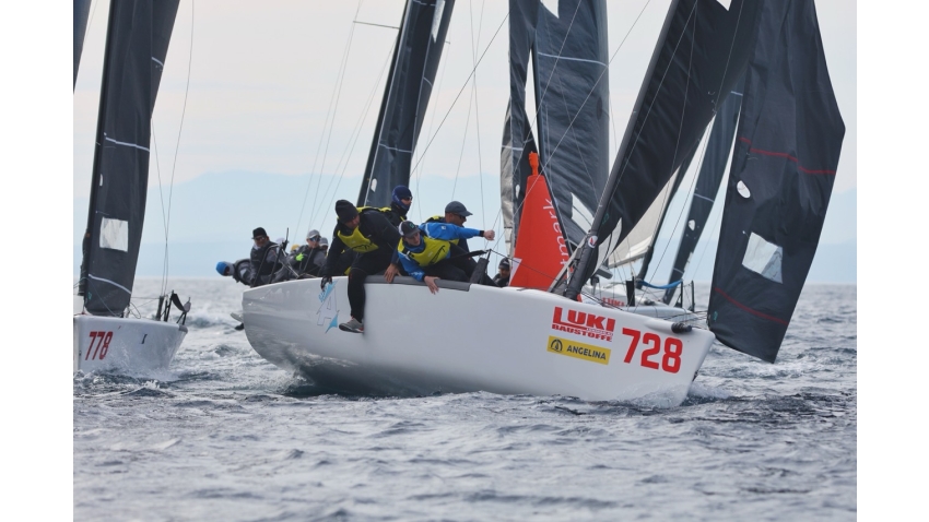 LITTLE A CRO728 by Stipe Cesic - Opatija CRO Melges 24 Cup 2026 - Melges 24 European Sailing Series 2026