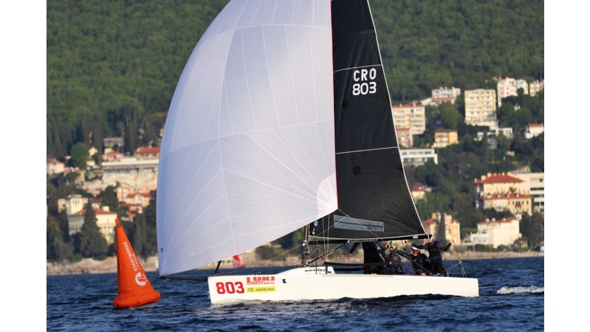 Luka Šangulin's PANJIC CRO803 - Opatija CRO Melges 24 Cup 2026 - Melges 24 European Sailing Series 2026