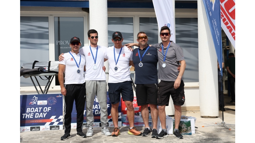 RAZJAREN CRO867 team by Ante Cesic with Lukasz Podniesinski, Tonči Knezović, Antonio Milišić, Boris Bakotić - Opatija CRO Melges 24 Cup 2026 - Melges 24 European Sailing Series 2026