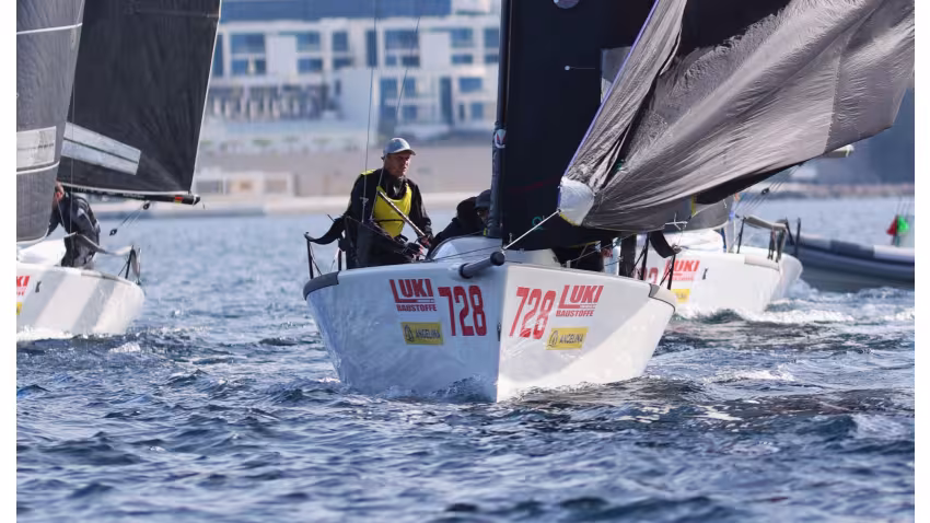 LITTLE A CRO728 by Stipe Cesic - Opatija CRO Melges 24 Cup 2026 - Melges 24 European Sailing Series 2026