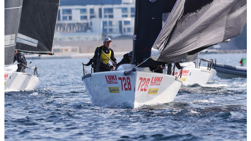 LITTLE A CRO728 by Stipe Cesic - Opatija CRO Melges 24 Cup 2026 - Melges 24 European Sailing Series 2026
