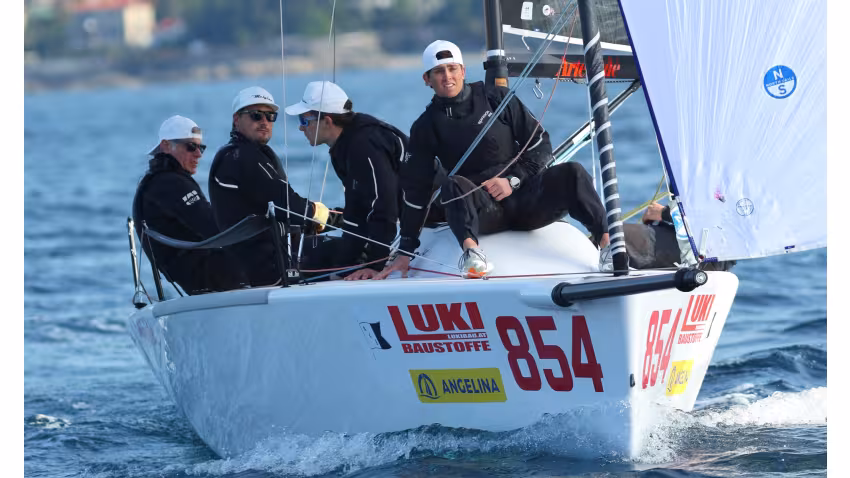 Paolo Brescia's MELGINA ITA854 - Opatija CRO Melges 24 Cup 2026 - Melges 24 European Sailing Series 2026