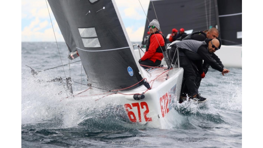 Eurosurprise (CAN) by Dan Berezin - Melges 24 Worlds 2025 Trieste, Italy 