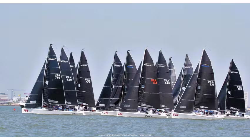 Charleston Race Week 2026 at Patriots Point 