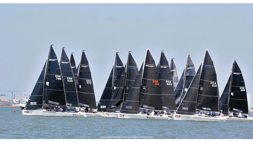 Charleston Race Week 2026 at Patriots Point 