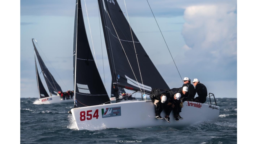 Paolo Brescia's MELGINA ITA854 - Melges 24 World Championship 2025 Trieste, Italy 