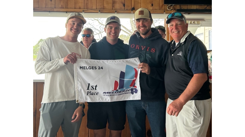 MOJO USA635 - Davis Macleod  and his crew of Wheeler Sutton, David Reddaway, and Matt Simpson