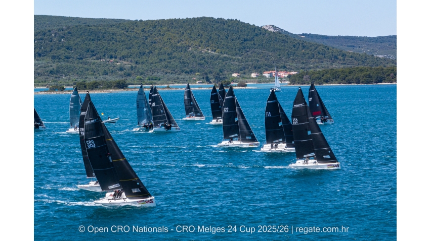 CRO Melges 24 Cup 2026 Biograd na Moru