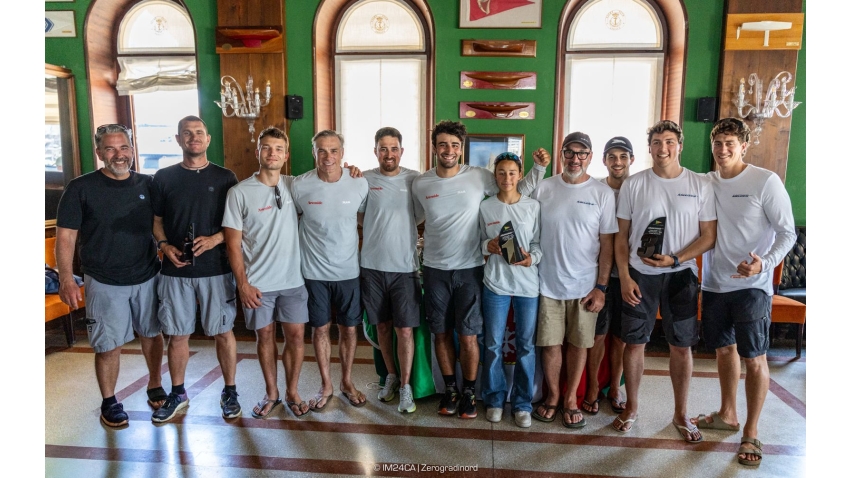 Melges 24 ESS 2026 Trieste - Coppa Tito Nordio - Corinthian Top 3