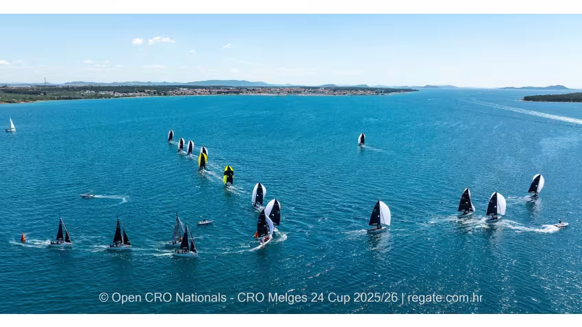 CRO Melges 24 Cup 2026 Biograd - Croatian Nationals