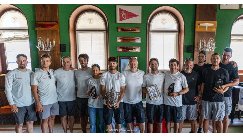 Melges 24 ESS 2026 Trieste - Overall Top 3