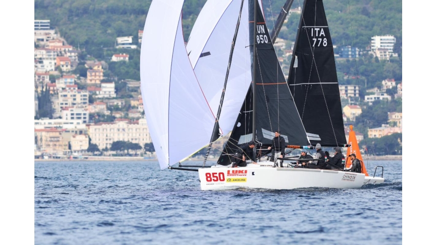 Akos Csolto's CHINOOK HUN850 - Opatija CRO Melges 24 Cup 2026 - Melges 24 European Sailing Series 2026 