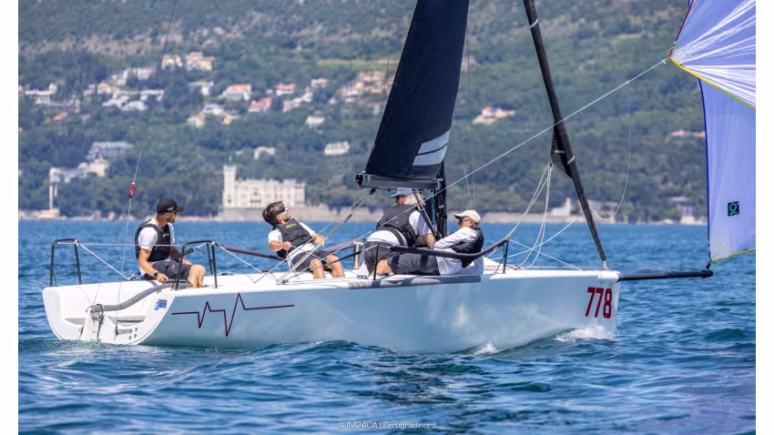 TAKI 4 ITA778 with Niccolo Bertola at the helm - Melges 24 European Sailing Series 2026 - Coppa Tito Nordio, Trieste, Italy 