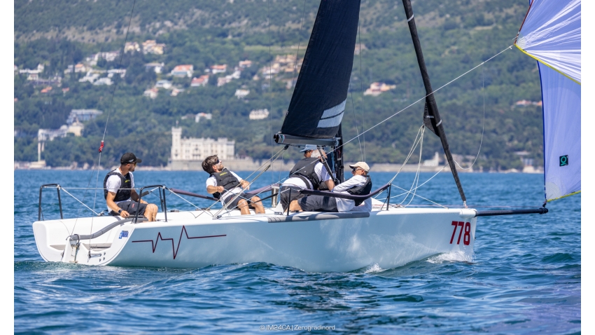TAKI 4 ITA778 with Niccolo Bertola at the helm - Melges 24 European Sailing Series 2026 - Coppa Tito Nordio, Trieste, Italy 