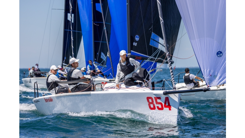 Paolo Brescia's MELGINA ITA854 - Melges 24 European Sailing Series 2026 - Coppa Tito Nordio, Trieste, Italy