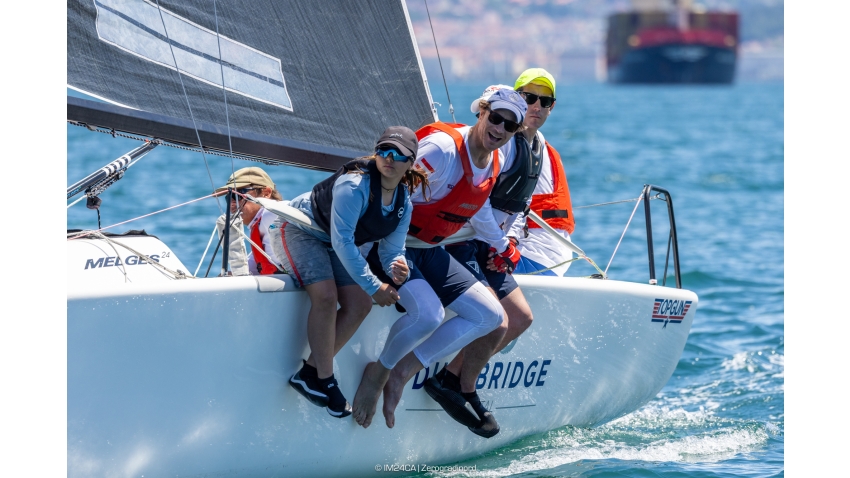 TOP GUN ITA840 by Benjamin Stilfried with Francesco Ivaldi as tactician - Melges 24 European Sailing Series 2026 - Coppa Tito Nordio, Trieste, Italy