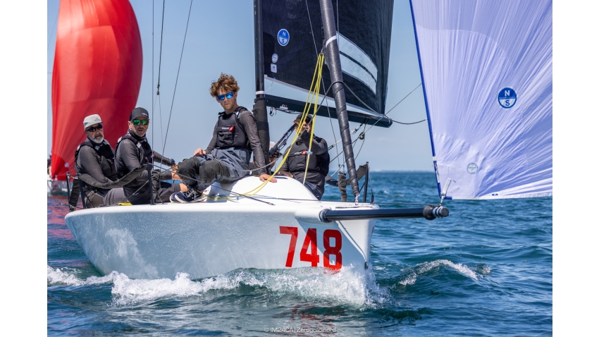 DAITO NANO ITA748 by Dino Orioli, with Niccolo Bianchi calling the tactics - Melges 24 European Sailing Series 2026 - Coppa Tito Nordio, Trieste, Italy 