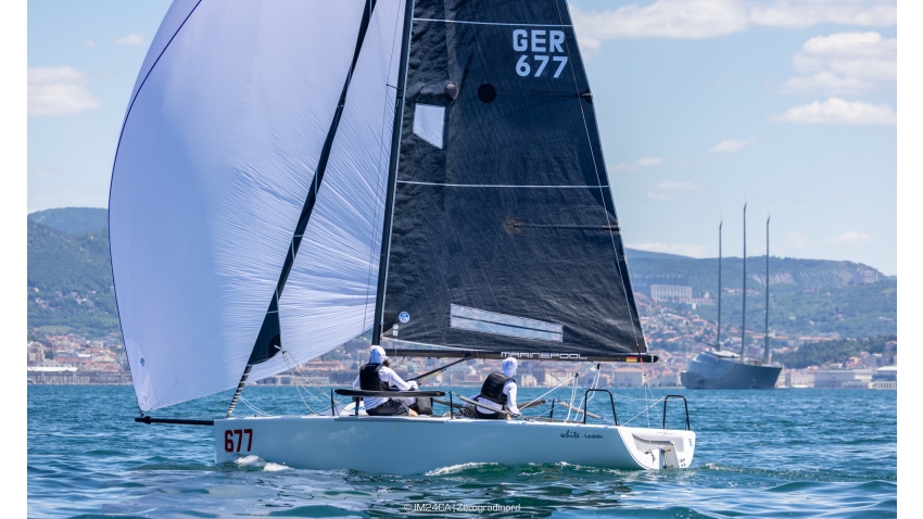 WHITE ROOM GER677 by Michael Tarabochia - Melges 24 European Sailing Series 2026 - Coppa Tito Nordio, Trieste, Italy 