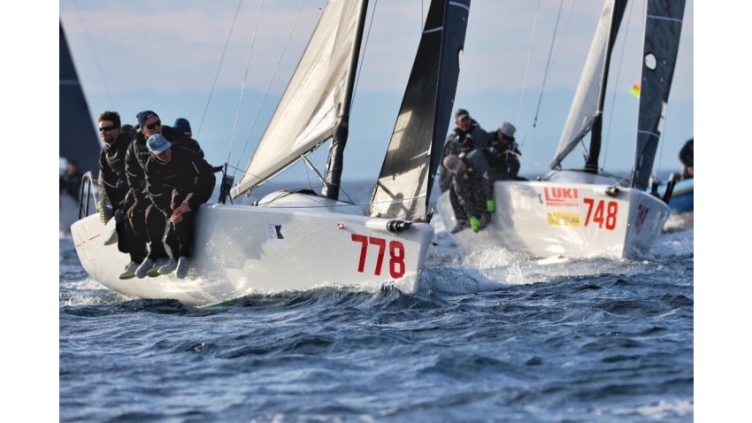 TAKI 4 ITA778 with Niccolo Bertola at the helm - Opatija CRO Melges 24 Cup 2026 - Melges 24 European Sailing Series 2026 