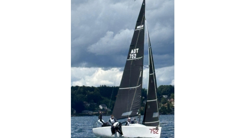 ANGRY DRAGON AUT752 of Norbert Voith - Melges 24 Austrian Open 2026