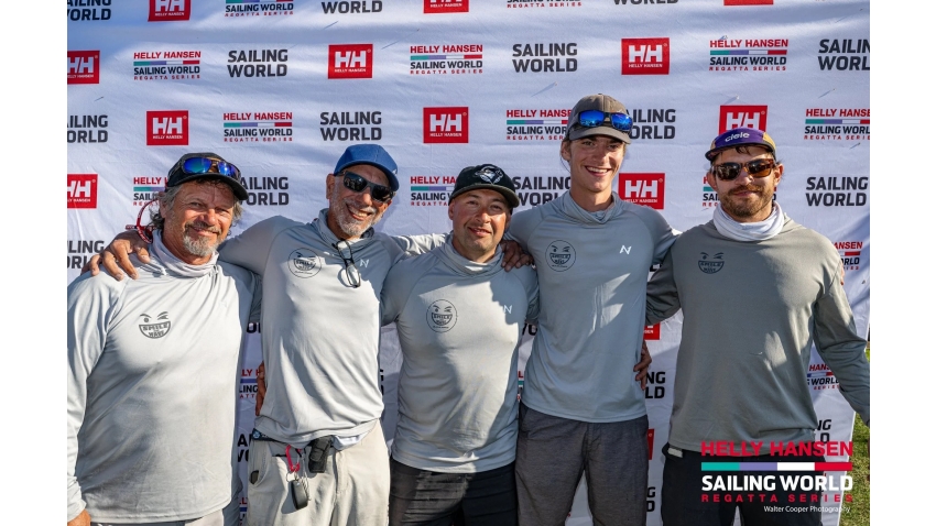Smile and Wave team of Jaime Torres - 2026 Helly Hansen Sailing World Regatta Series Detroit