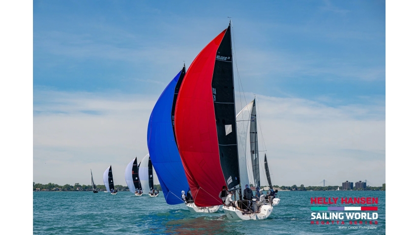 2026 Helly Hansen Sailing World Regatta Series Detroit