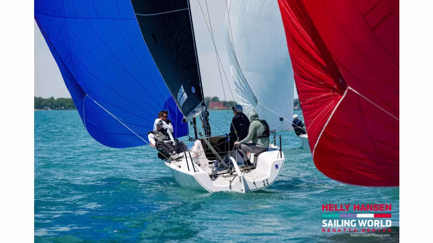 Sin Duda! - 2026 Helly Hansen Sailing World Regatta Series Detroit