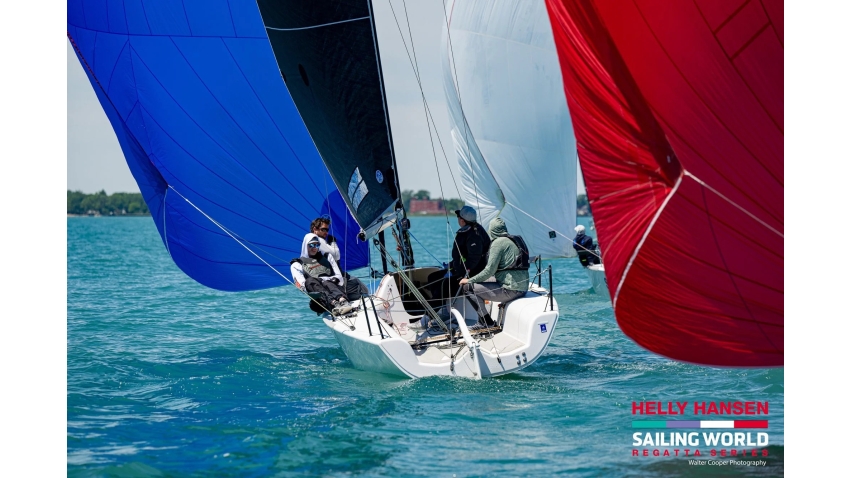 Sin Duda! - 2026 Helly Hansen Sailing World Regatta Series Detroit