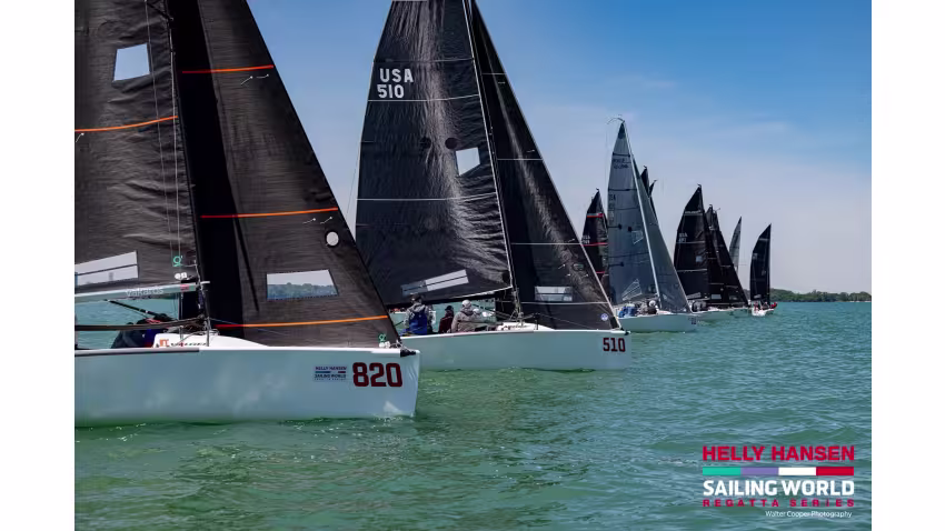 2026 Helly Hansen Sailing World Regatta Series Detroit