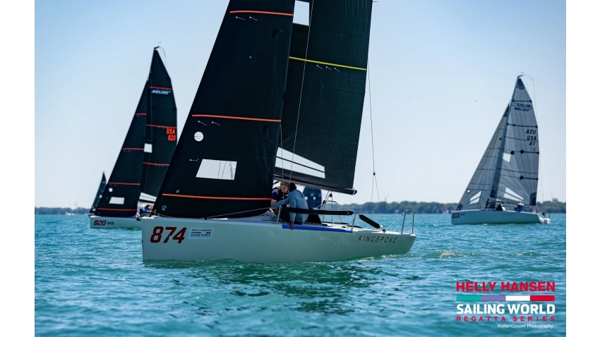 MAVI of Bora Gulari - 2026 Helly Hansen Sailing World Regatta Series Detroit