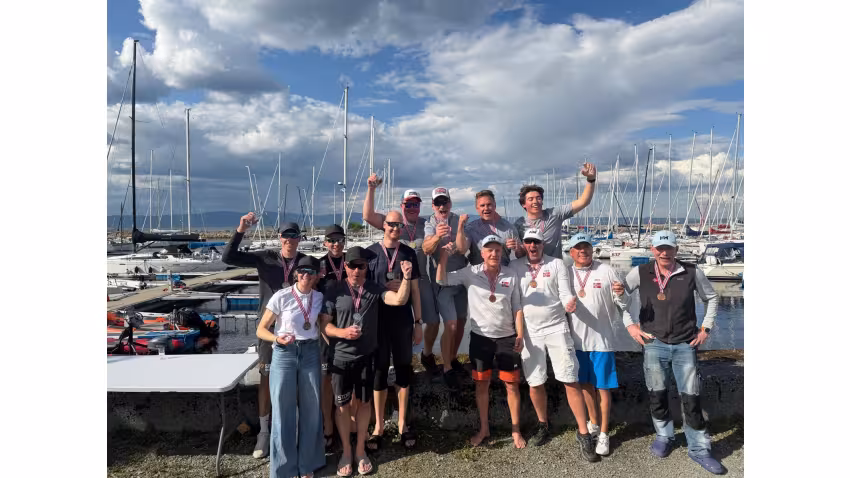 Melges 24 Norwegian Open 2026 Top 3 - Blow, Storm Capital, Helly Hansen II Lisa