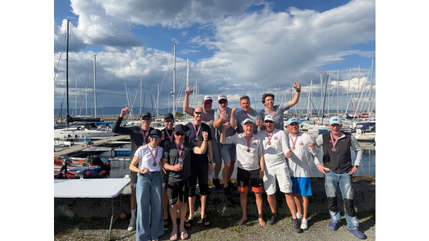 Melges 24 Norwegian Open 2026 Top 3 - Blow, Storm Capital, Helly Hansen II Lisa