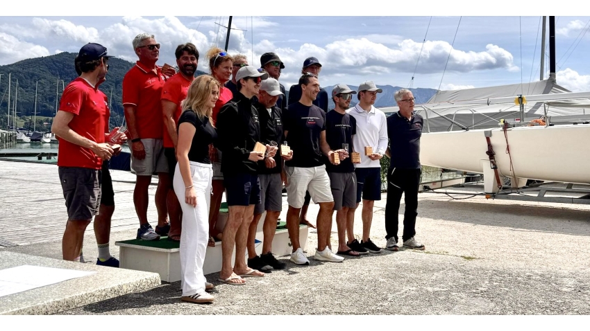 Melges 24 Austrian Open 2026 Top 3 - Melges 24 European Sailing Series 2026