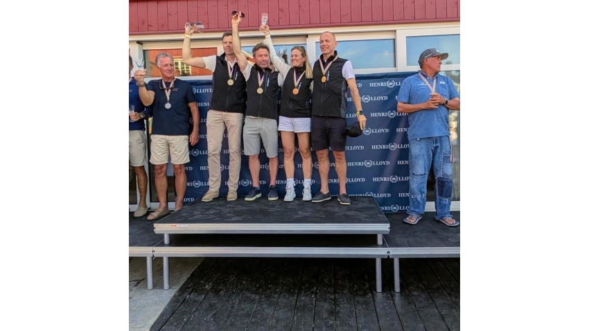 Storm Capital NOR751 team - Melges 24 Nordic Championship 2026