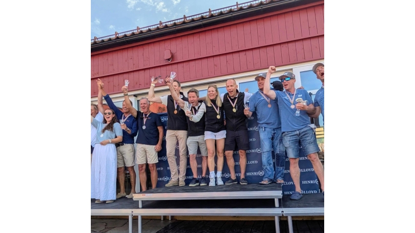 Melges 24 Nordic Championship 2026 Hanko Race Week - Top 3