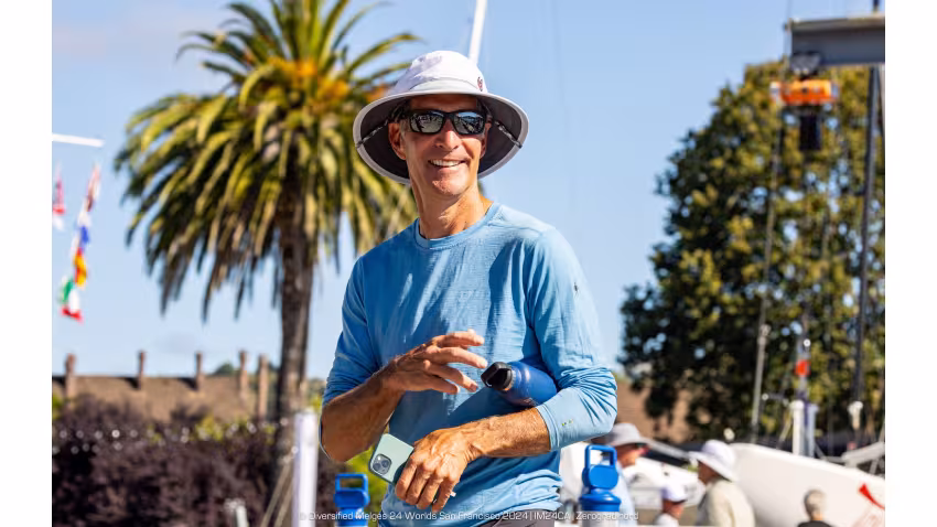 Bill Goldsberry - Melges 24 Worlds 2024 San Francisco US