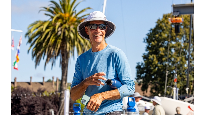 Bill Goldsberry - Melges 24 Worlds 2024 San Francisco US