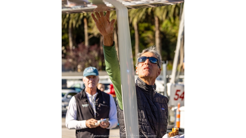 Bill Goldsberry - Melges 24 Worlds 2024 San Francisco US