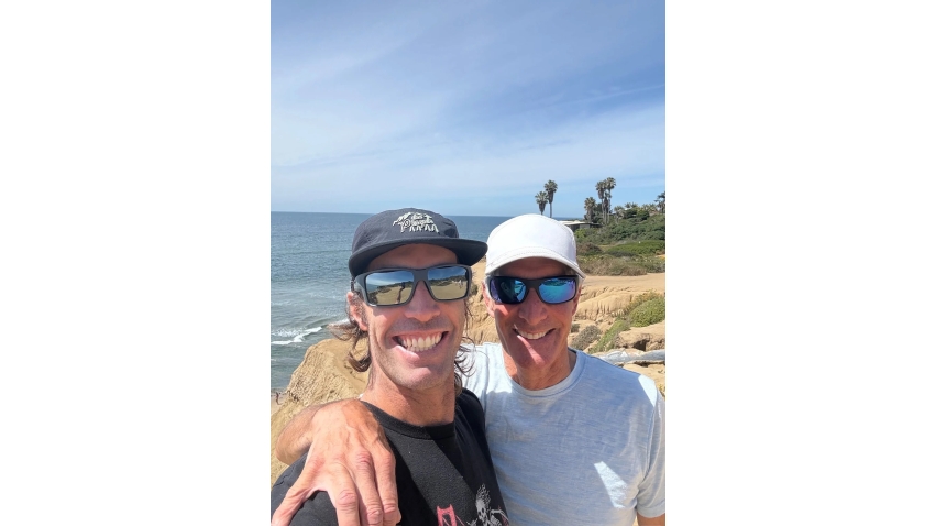 Bill and Jonny Goldsberry
