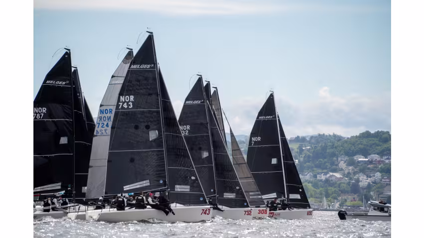 Melges 24 Norwegian Open 2026 - Melges 24 European Sailing Series 2026 - Trondheim, NOR